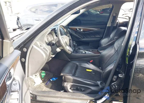 2018 Infiniti Q50 3.0T Luxe from USA, damaged, VIN JN1EV7AP8JM360173